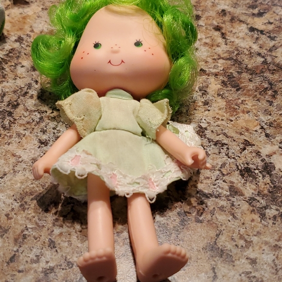 Vintage Rare Strawberry Shortcake Posable Figures - Picture 10 of 13